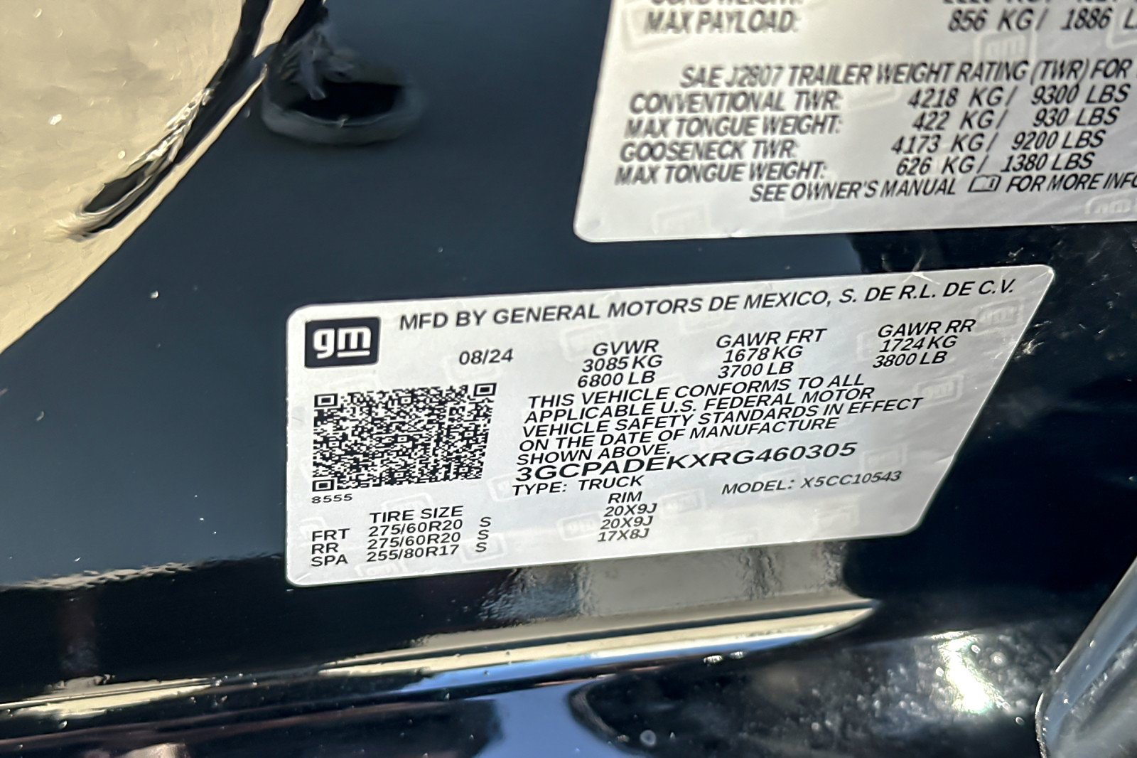 Used 2024 Chevrolet Silverado 1500 RST RWD image 27