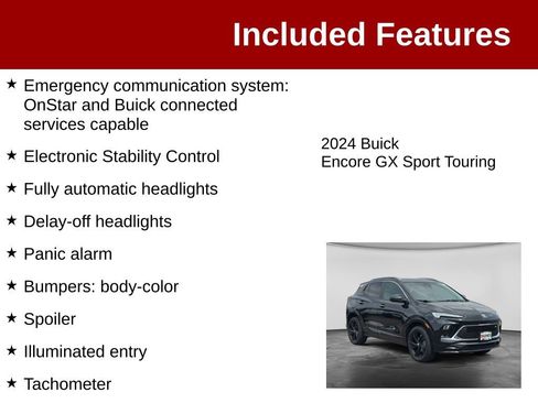 Used 2024 Buick Encore GX Sport Touring AWD/4WD image 4