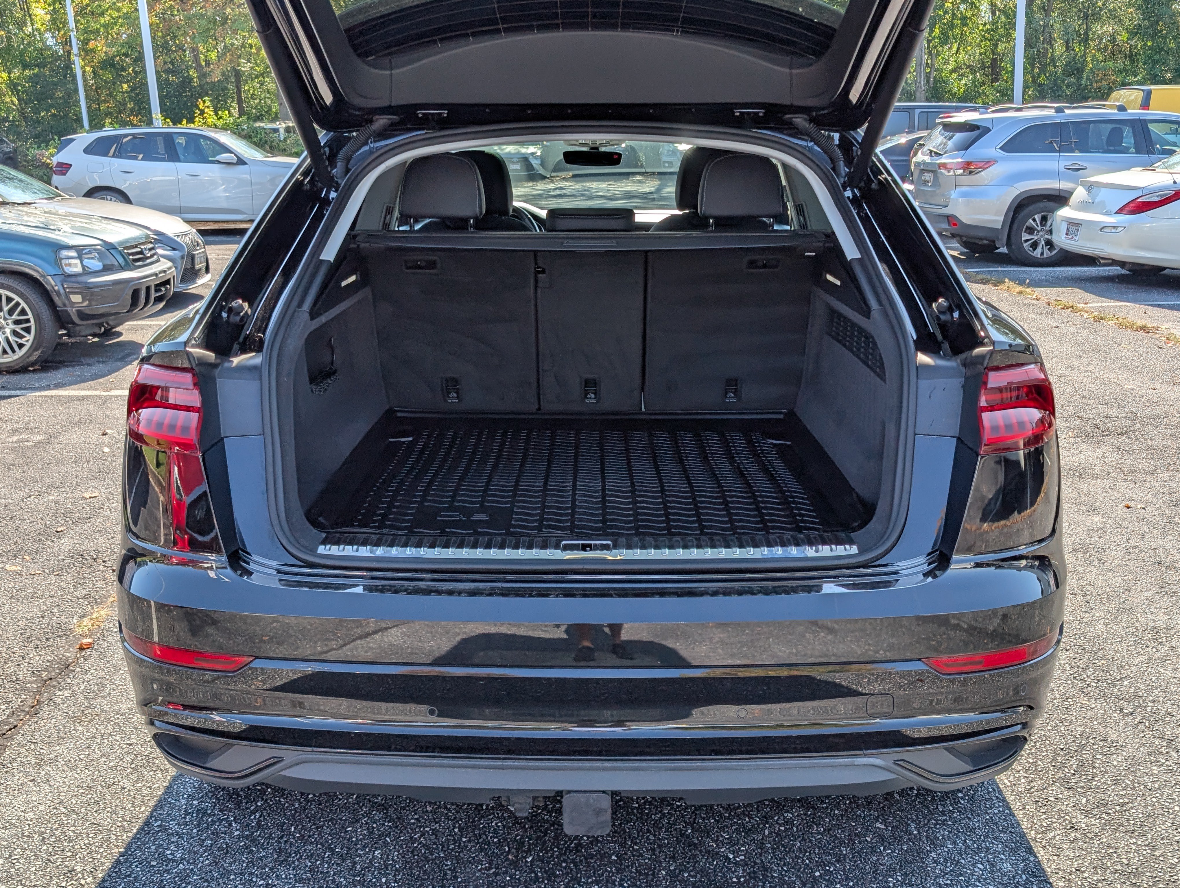Used 2023 Audi Q8 Premium Plus w/ Premium Plus Package AWD/4WD image 13