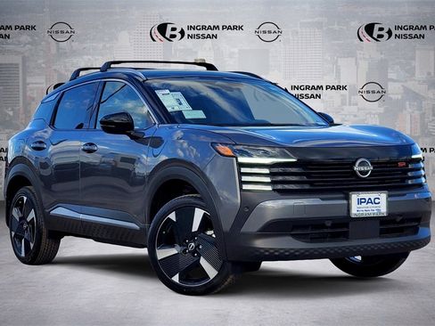 New 2025 Nissan Kicks SR w/ Illumination Package image 1