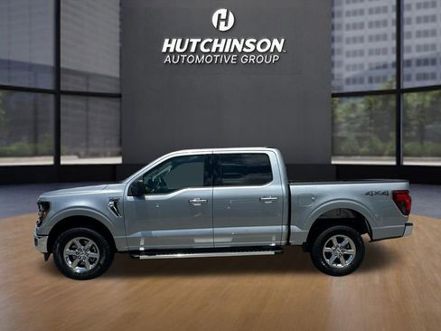 Used 2025 Ford F150 XLT w/ Equipment Group 301A Standard AWD/4WD image 4