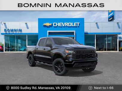 New 2026 Chevrolet Silverado 1500 Custom w/ Turbomax Blackout Package