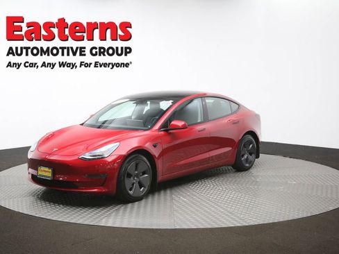 Used 2021 Tesla Model 3 Standard Range Plus image 54