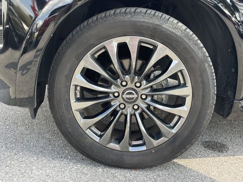 Used 2023 Nissan Armada Platinum w/ Captain's Chairs Package image 37