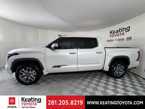 Used 2024 Toyota Tundra 1794 Edition image 8