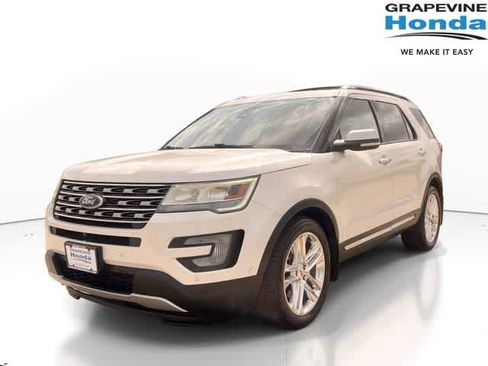 Used 2017 Ford Explorer Limited w/ Equipment Group 301A FWD image 1