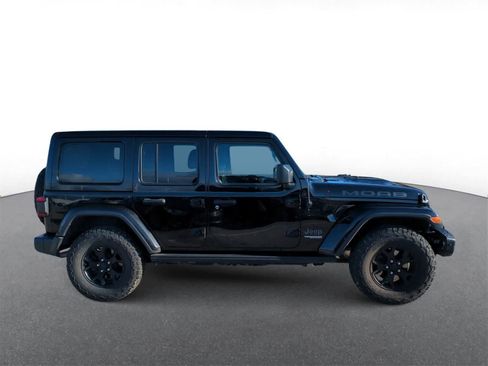 Certified 2019 Jeep Wrangler Unlimited Sahara w/ Quick Order Package 24M Moab image 9