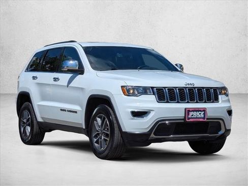 Used 2020 Jeep Grand Cherokee Limited AWD/4WD image 3