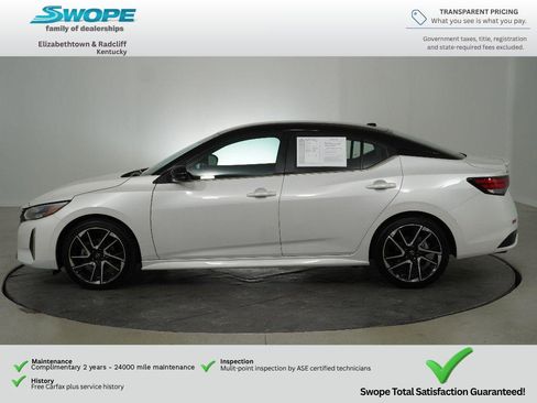 Used 2024 Nissan Sentra SR FWD image 6
