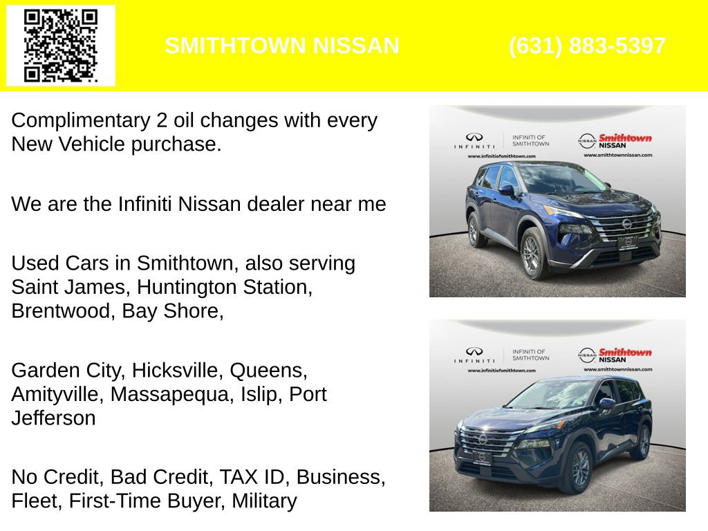 Used 2026 Nissan Rogue SV AWD/4WD image 2