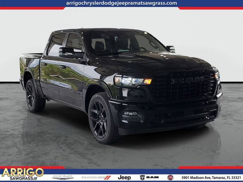 New 2026 RAM 1500 Laramie w/ Night Edition RWD image 1
