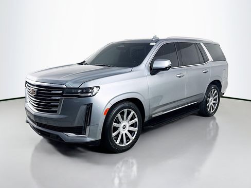 Used 2023 Cadillac Escalade Premium Luxury Platinum AWD/4WD image 4