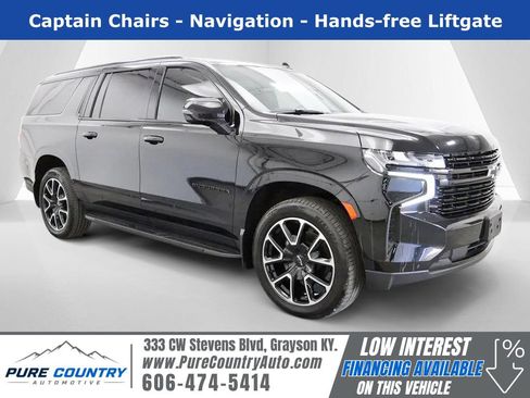 Used 2023 Chevrolet Suburban RST w/ Luxury Package AWD/4WD image 1