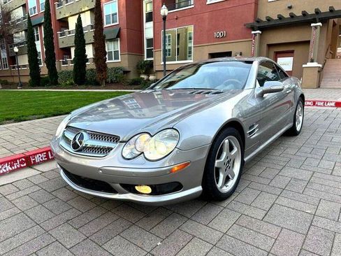 Used 2003 Mercedes-Benz SL 500 image 40