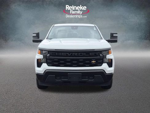 Used 2023 Chevrolet Silverado 1500 W/T w/ WT Value Package AWD/4WD image 2