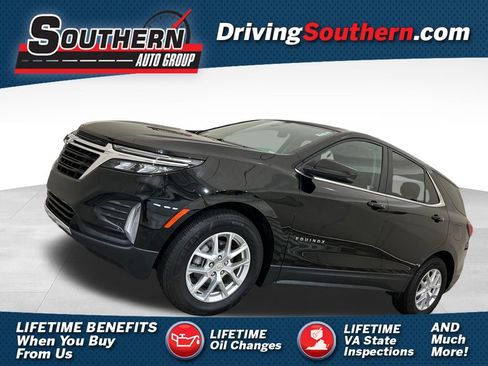 Used 2024 Chevrolet Equinox LT FWD image 1