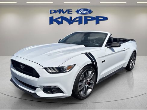 Used 2016 Ford Mustang GT Premium w/ Equipment Group 401A RWD image 5