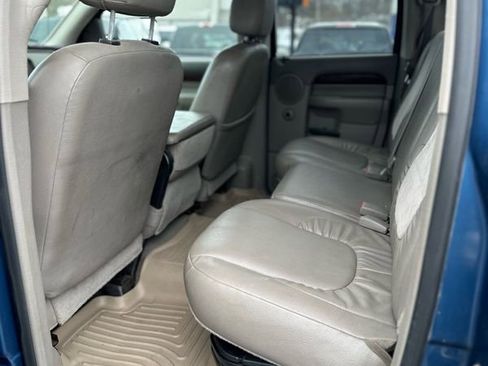 Used 2003 Dodge Ram 3500 Truck 4x4 Quad Cab image 9