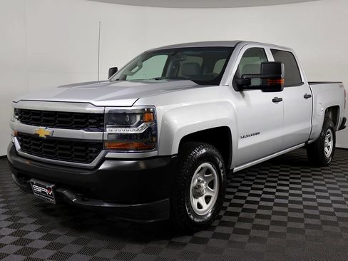 Used 2016 Chevrolet Silverado 1500 W/T w/ Trailering Package AWD/4WD image 2