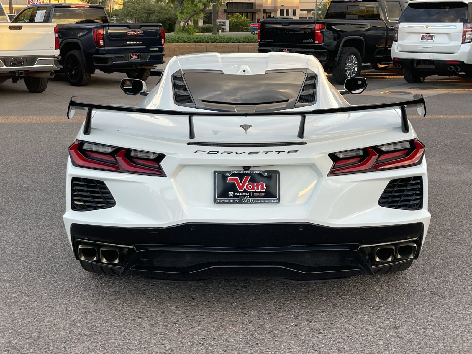 Used 2024 Chevrolet Corvette Stingray Coupe RWD image 5