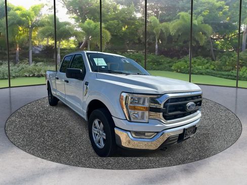Used 2021 Ford F150 XLT w/ Equipment Group 301A Mid AWD/4WD image 3