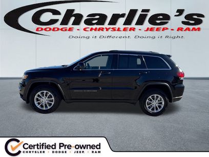 Certified 2021 Jeep Grand Cherokee Laredo