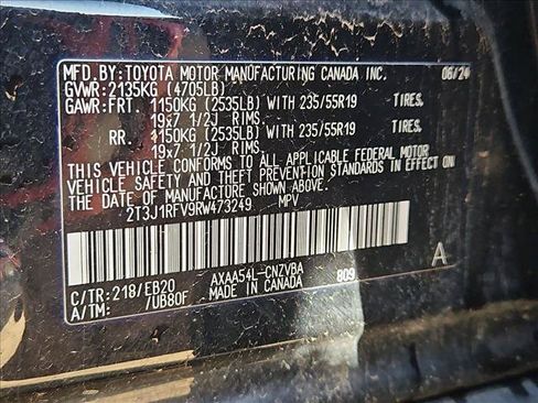 Used 2024 Toyota RAV4 Adventure AWD/4WD image 17