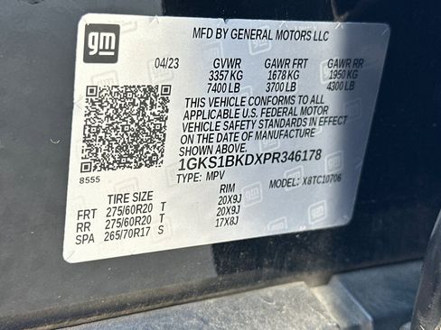 Used 2023 GMC Yukon SLT image 36