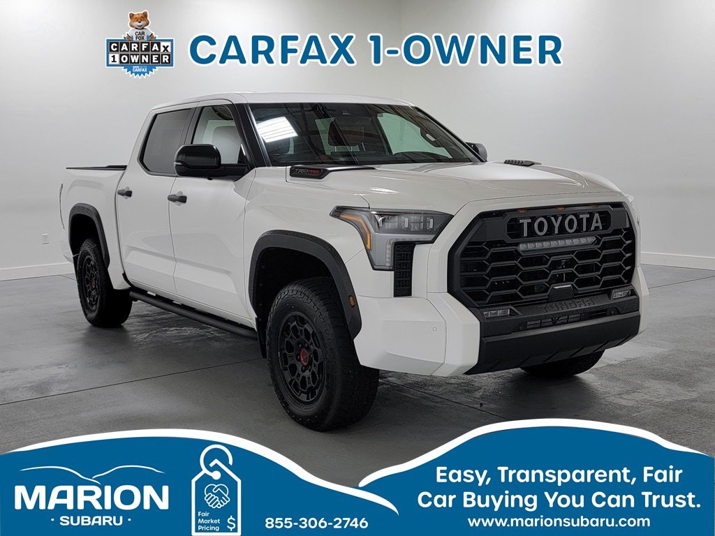 Used 2025 Toyota Tundra TRD Pro AWD/4WD 360° Tour