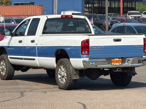 Used 2004 Dodge Ram 2500 Truck SLT w/ Trailer Tow Group AWD/4WD image 5