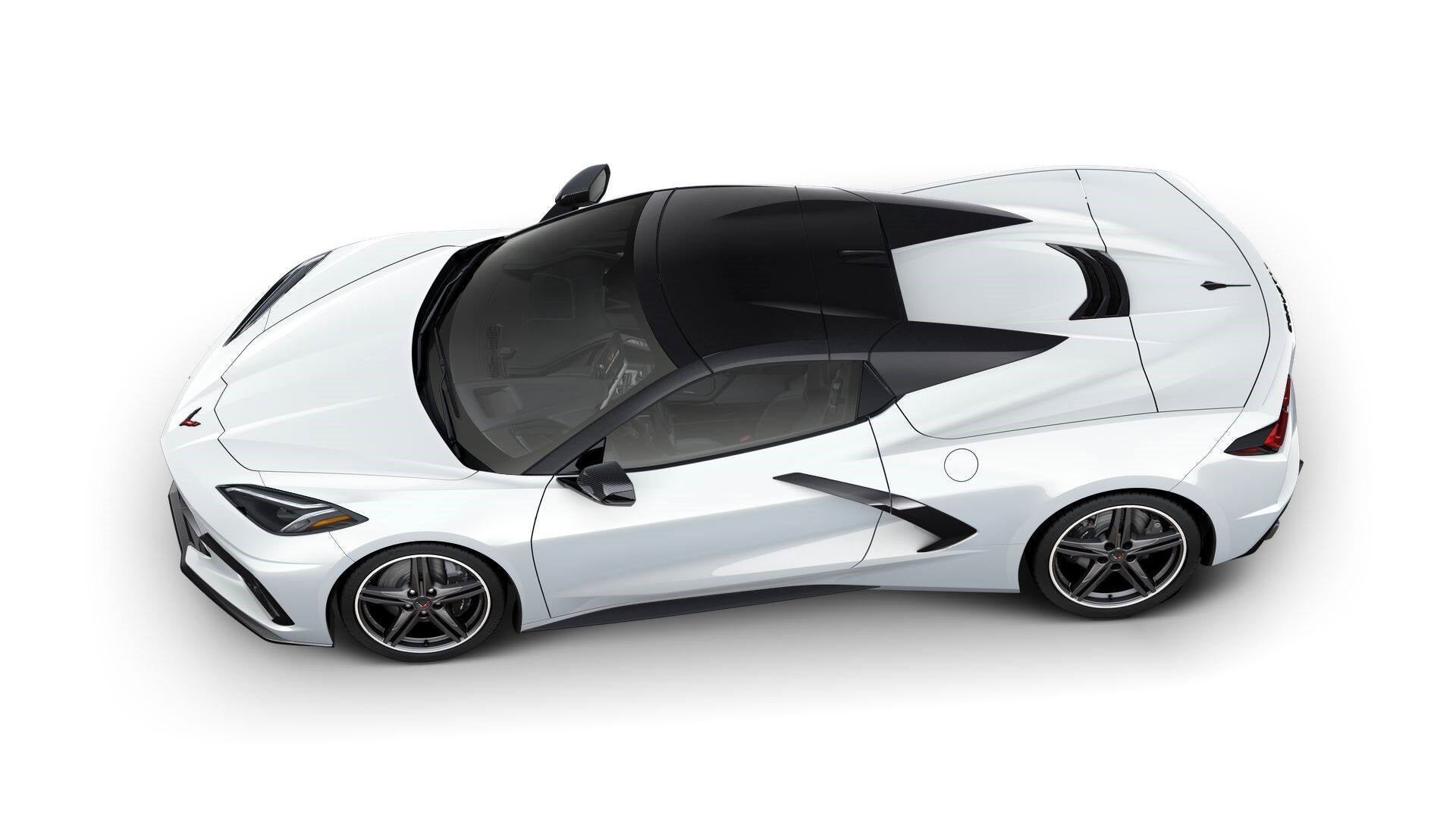 New 2025 Chevrolet Corvette Stingray Premium Conv w/ Z51 Performance Package RWD image 55