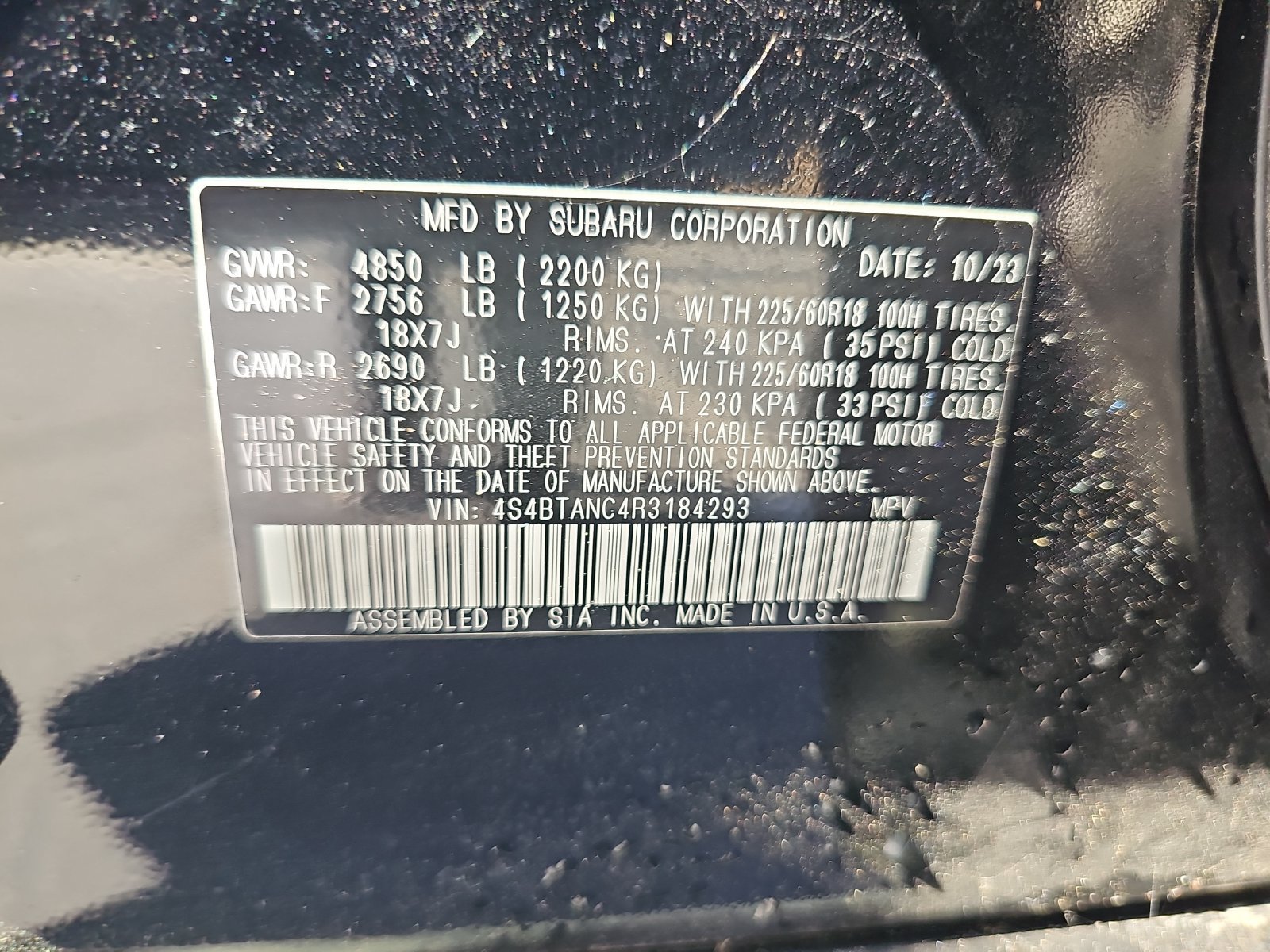 Used 2024 Subaru Outback Limited AWD/4WD image 16