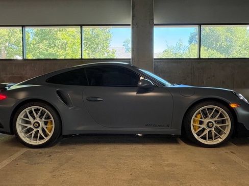 Used 2017 Porsche 911 Turbo AWD/4WD image 9