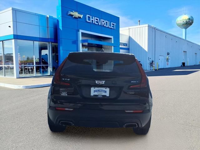 Used 2023 Cadillac XT4 Luxury w/ Driver Awareness Package AWD/4WD image 4