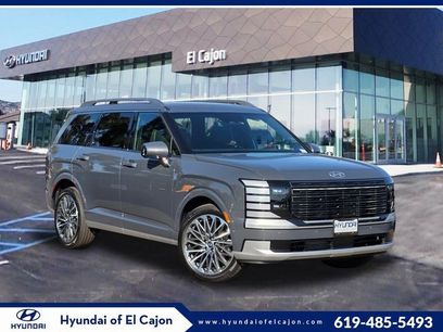 New 2026 Hyundai Palisade Calligraphy