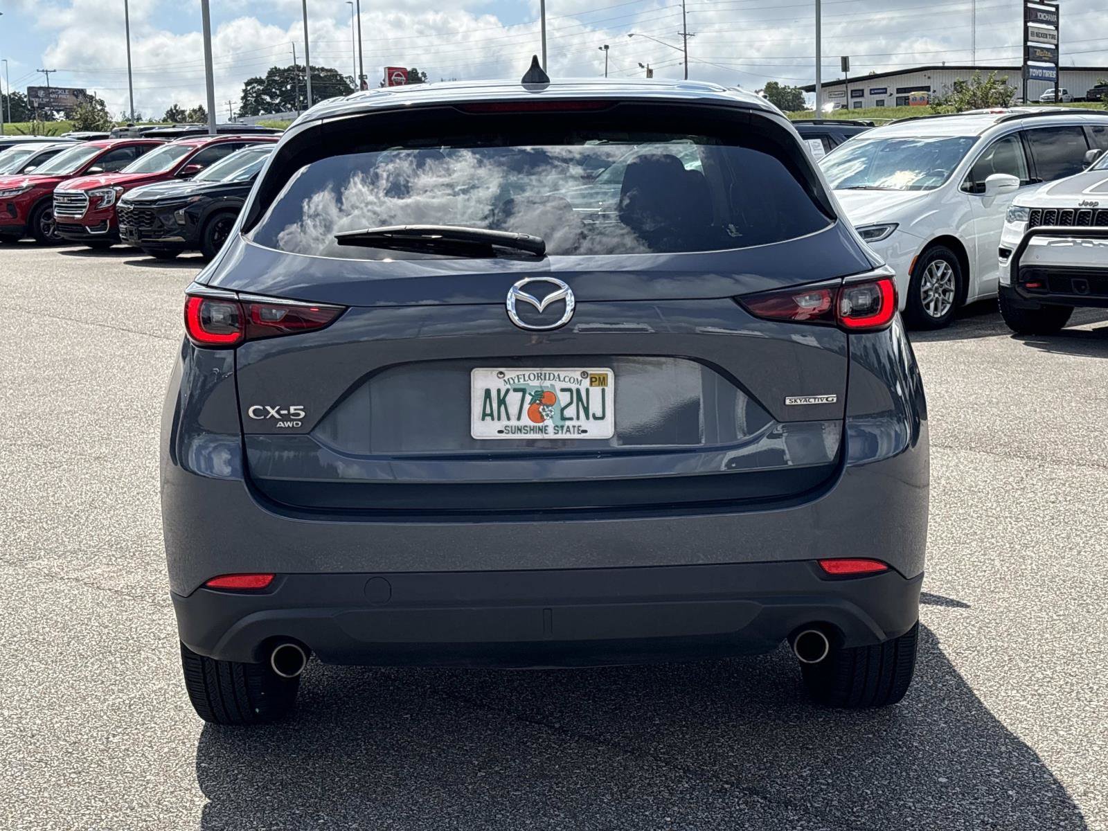 Used 2025 MAZDA CX-5 Carbon Edition AWD/4WD image 6