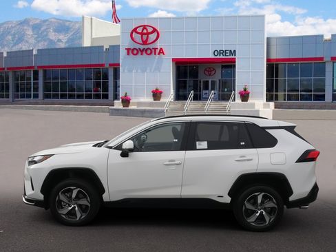 New 2025 Toyota RAV4 SE w/ Weather & Moonroof Package image 3