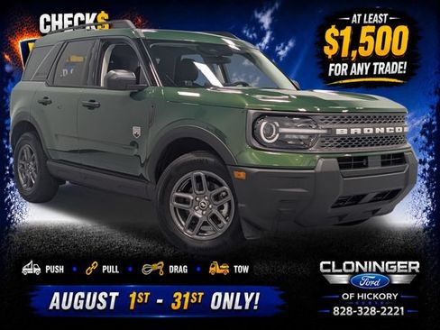 Used 2025 Ford Bronco Sport Big Bend AWD/4WD image 1