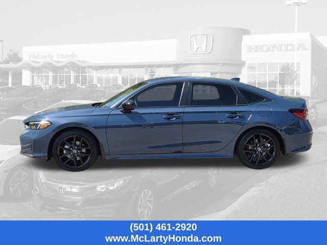 Certified 2026 Honda Civic FWD Hybrid Sedan image 3