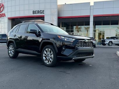 New 2025 Toyota RAV4 Limited