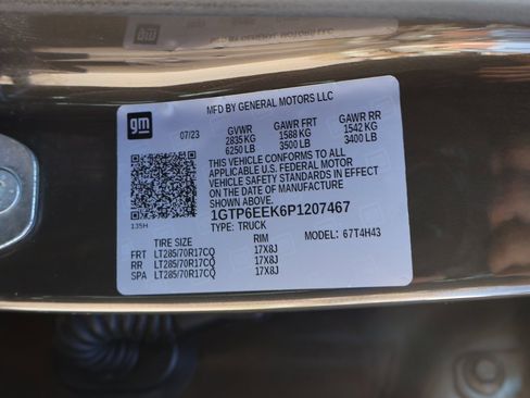 Certified 2023 GMC Canyon AT4X w/ Edition 1 image 52