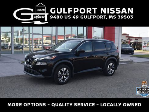Used 2023 Nissan Rogue SV w/ SV Premium B Package AWD/4WD image 1
