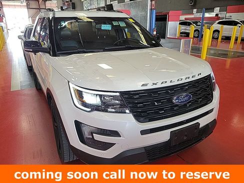 Used 2016 Ford Explorer Sport w/ Equipment Group 401A AWD/4WD image 1