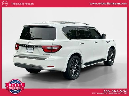 Used 2023 Nissan Armada Platinum w/ Cargo Package AWD/4WD image 6