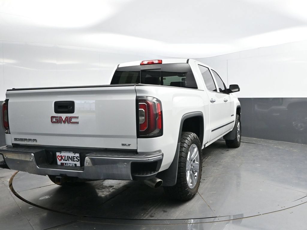 Used 2017 GMC Sierra 1500 SLT AWD/4WD image 8
