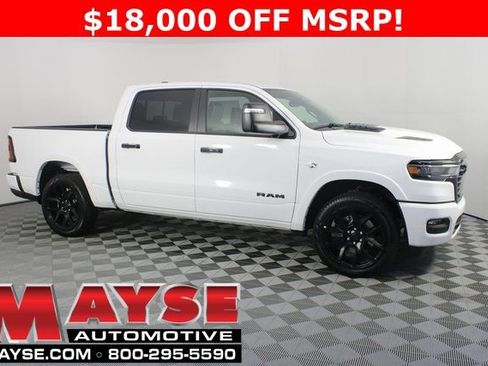 New 2026 RAM 1500 Laramie w/ Night Edition image 1