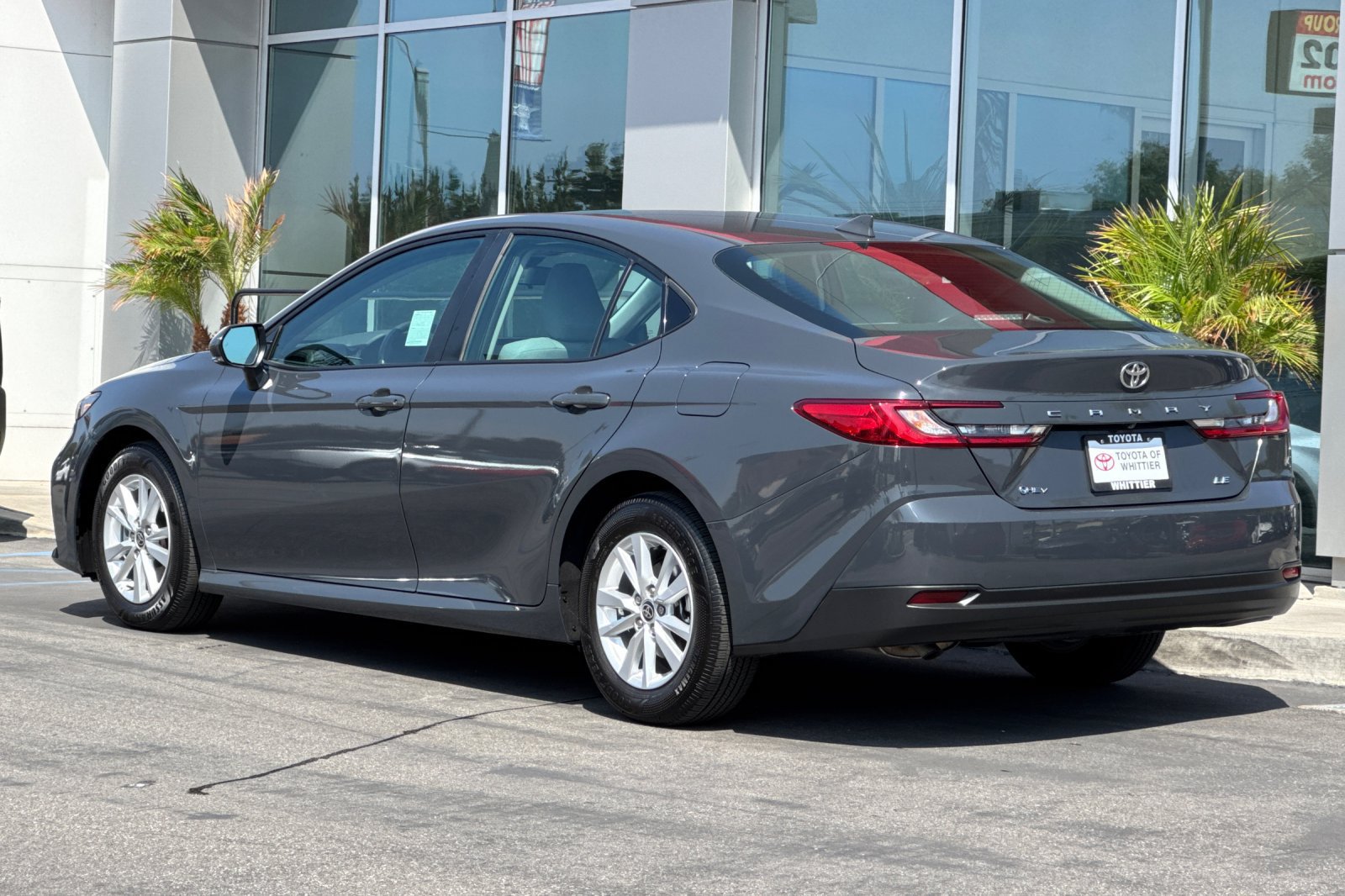 Used 2025 Toyota Camry LE FWD image 6