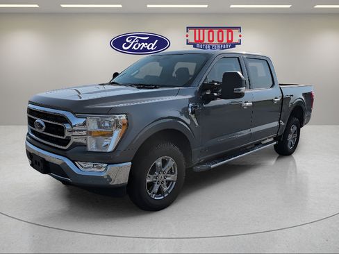 Used 2022 Ford F150 XLT w/ Equipment Group 301A Mid AWD/4WD image 11