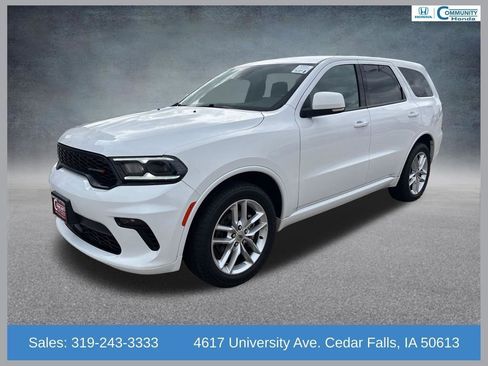 Used 2022 Dodge Durango GT image 1