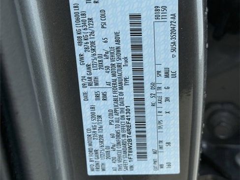 Used 2024 Ford F250 Lariat w/ Lariat Ultimate Package image 37